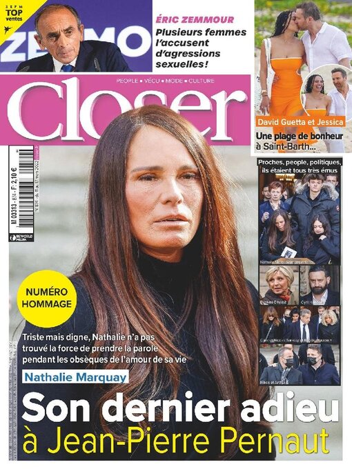 Title details for Closer France by Reworld Media Magazines - Available